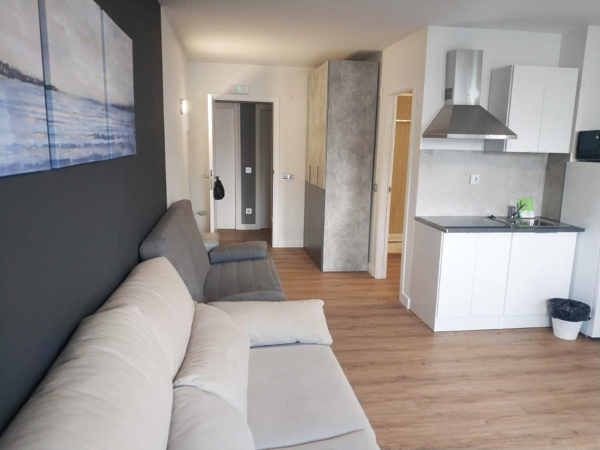 Apartamentos Hi Apartaments Santander 3000 Maliaño Dış mekan fotoğraf