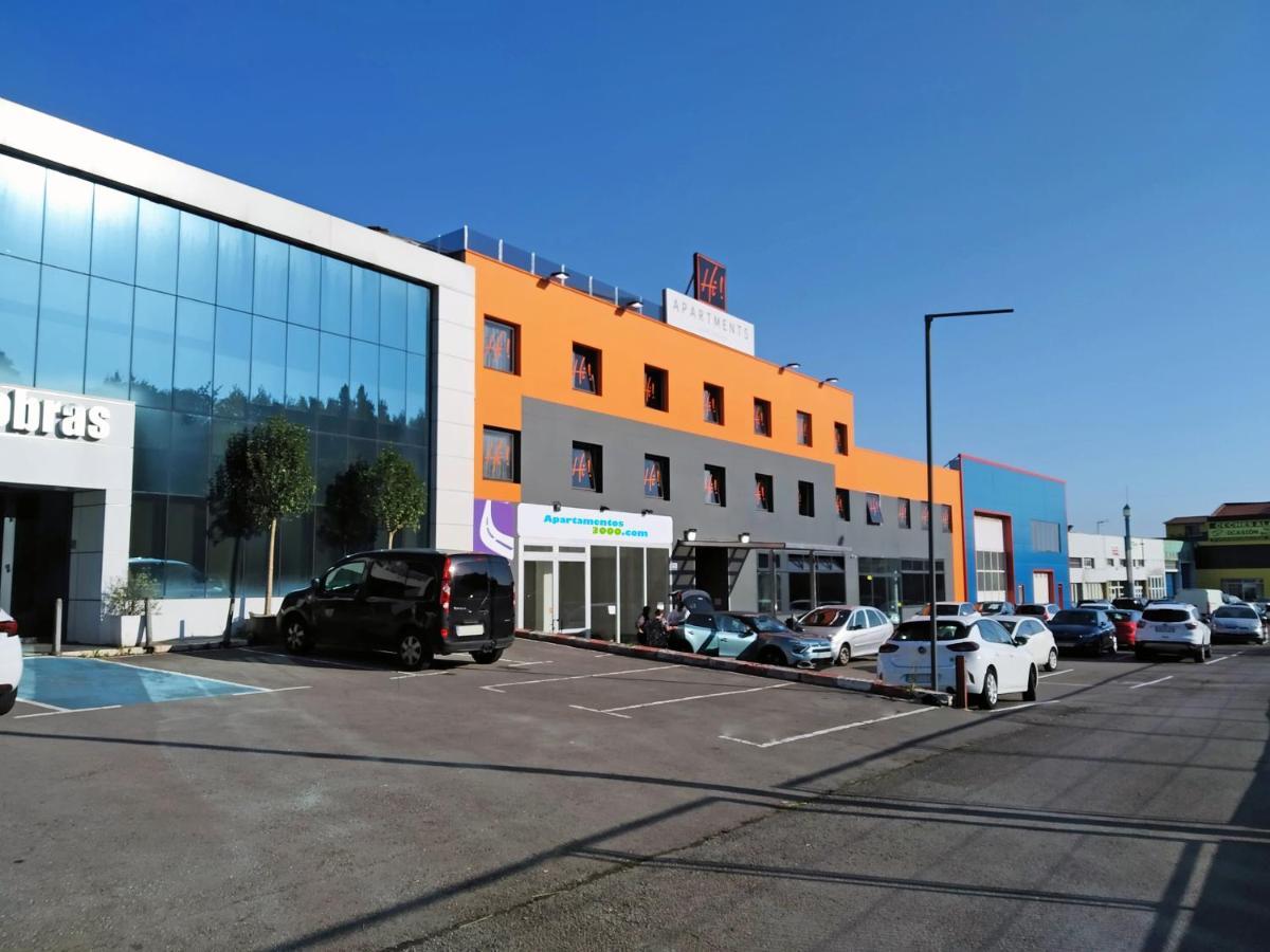Apartamentos Hi Apartaments Santander 3000 Maliaño Dış mekan fotoğraf