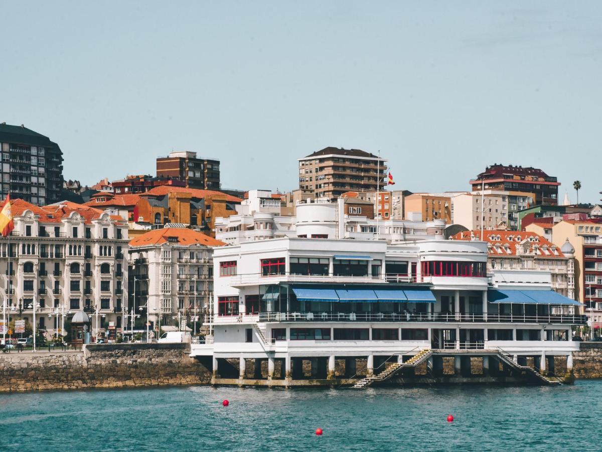 Apartamentos Hi Apartaments Santander 3000 Maliaño Dış mekan fotoğraf